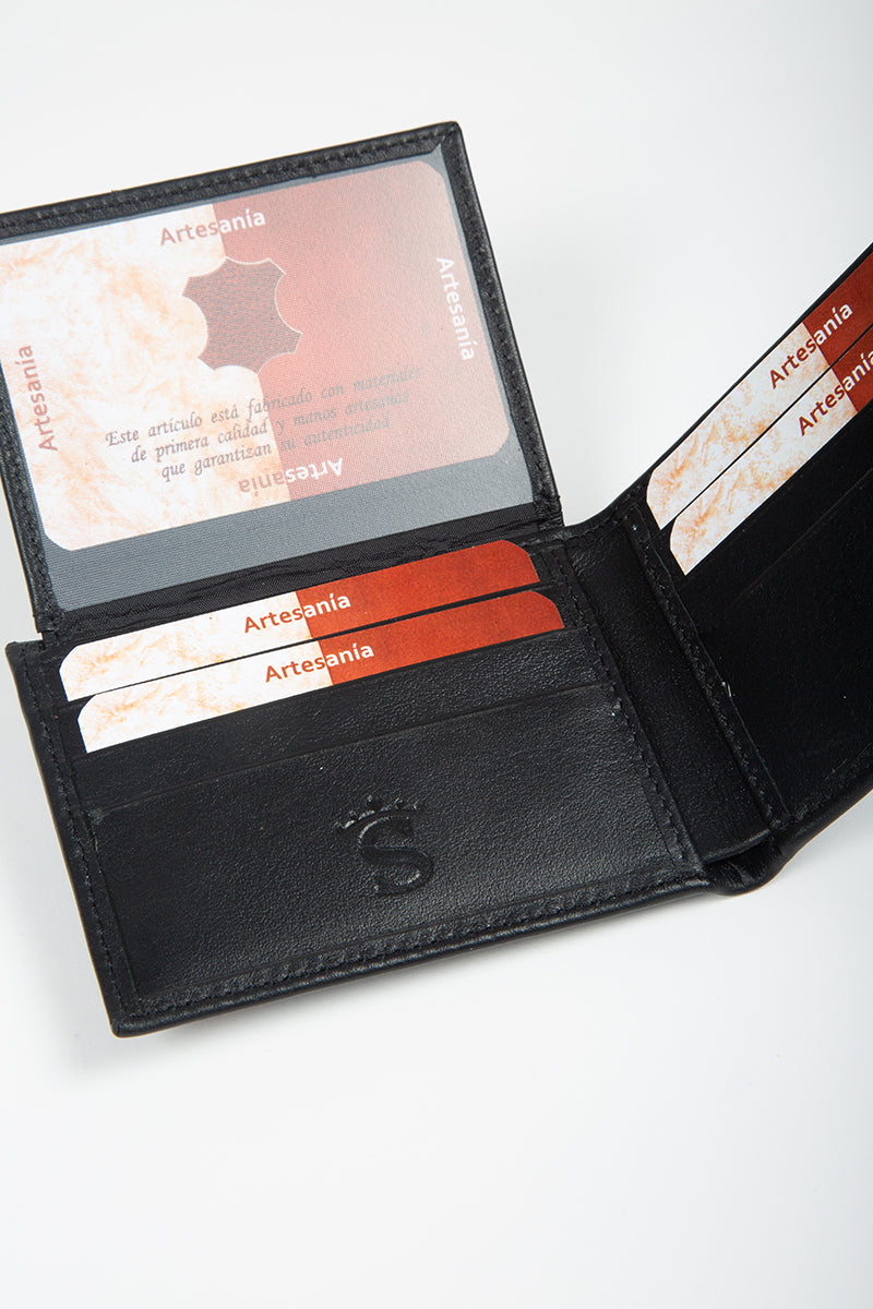 Cartera Negro