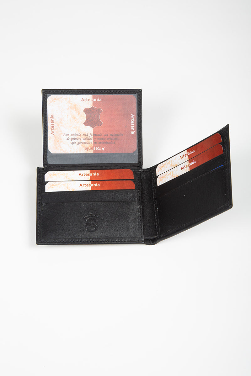 Cartera Negro