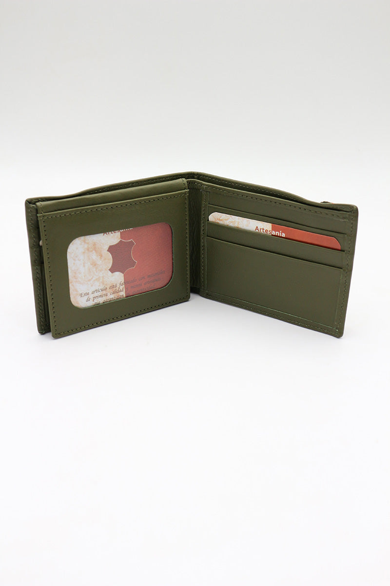 Cartera Verde