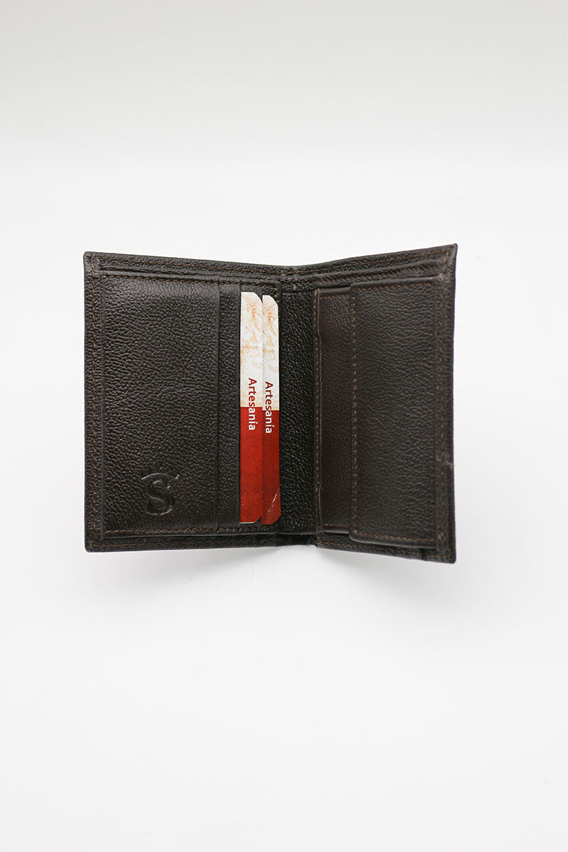 Cartera Marron