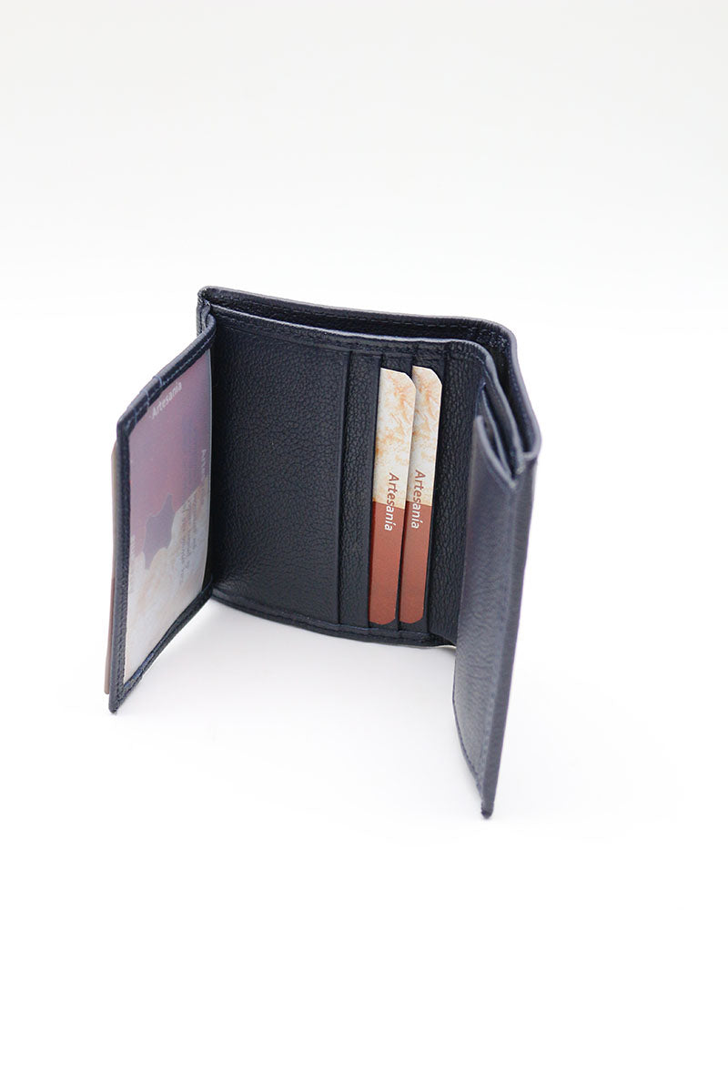 Cartera Vertical Mini Flag Azul