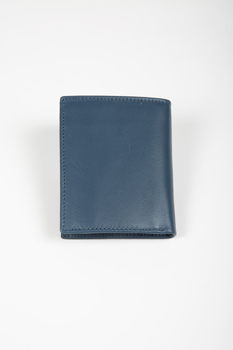 Cartera Azul