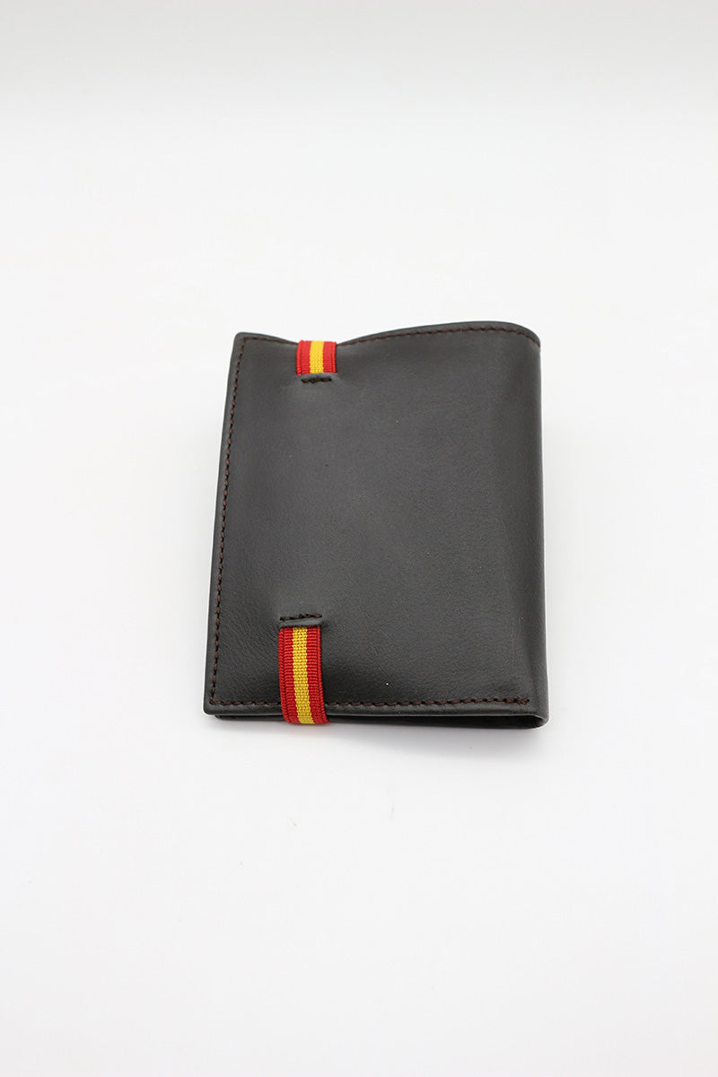 Cartera Marron