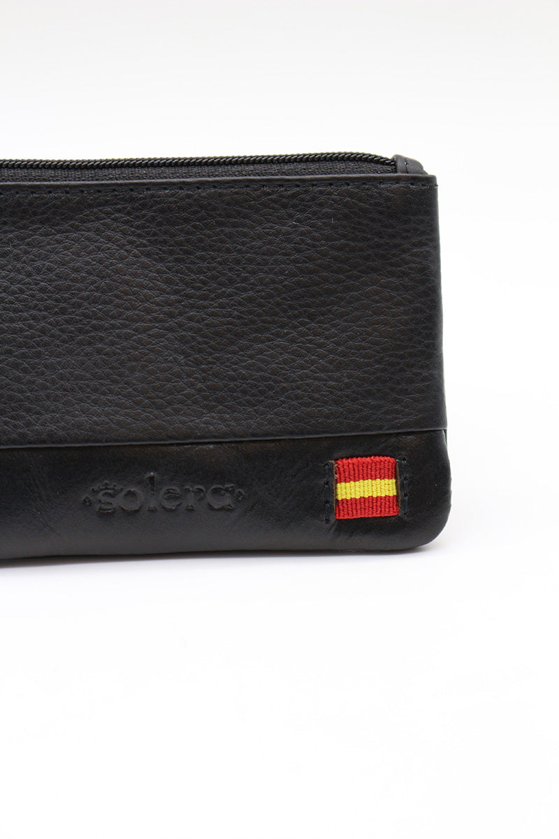 Monedero Negro