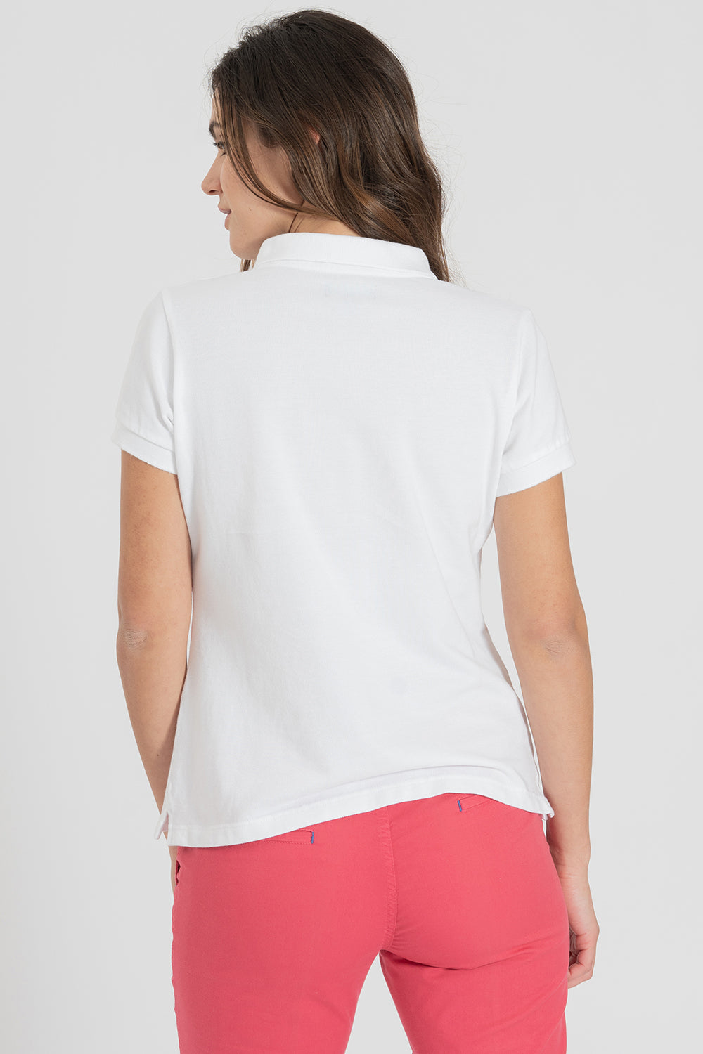 Polo Blanco raya