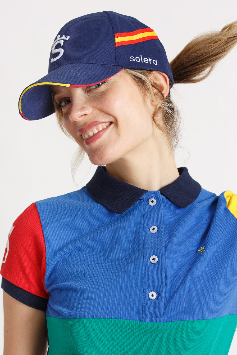 Navy cap
