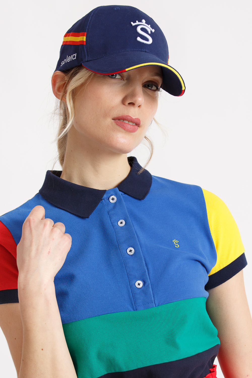 Navy cap