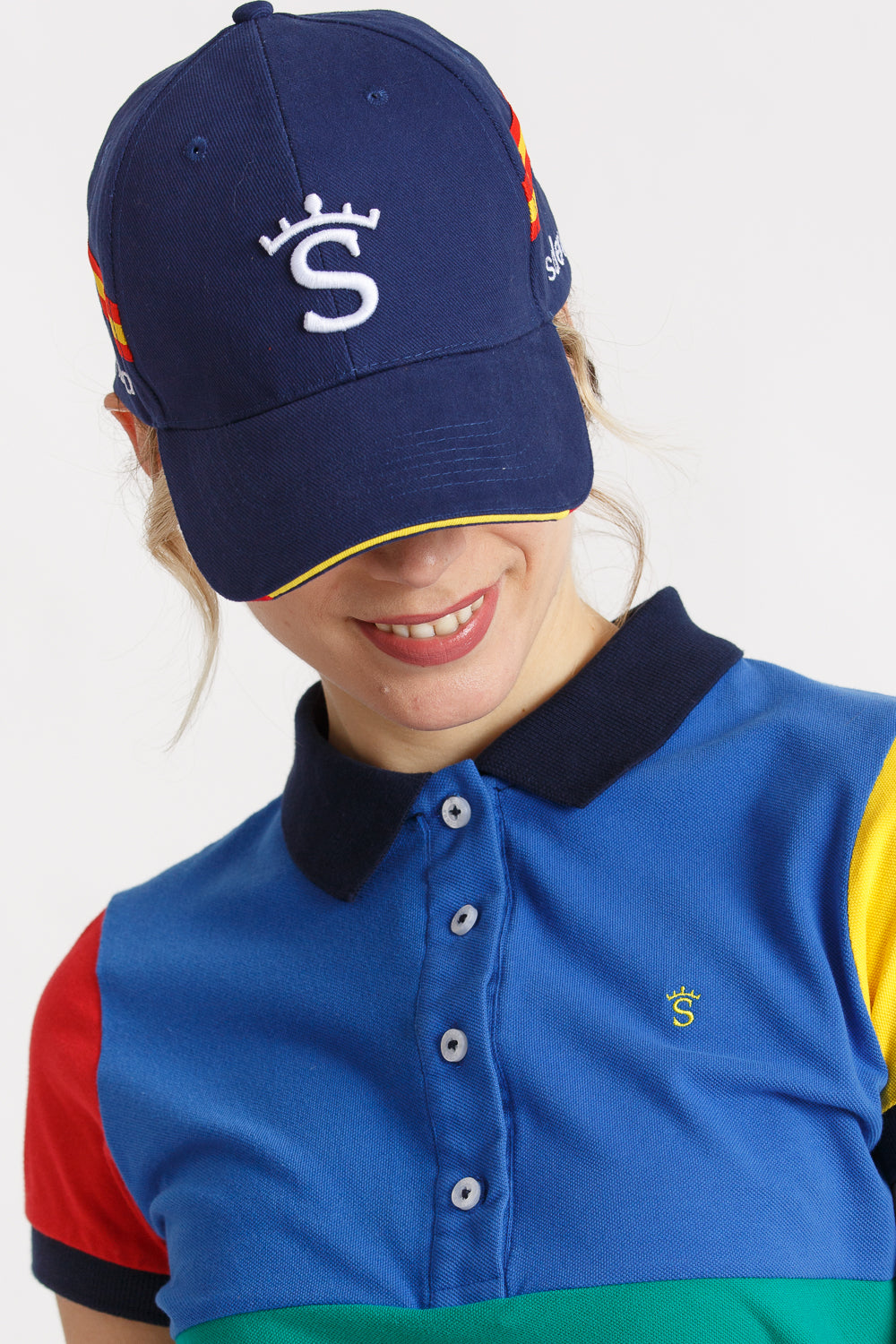 Navy cap