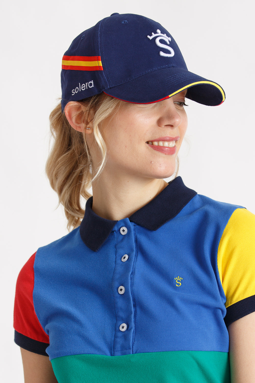 Navy cap