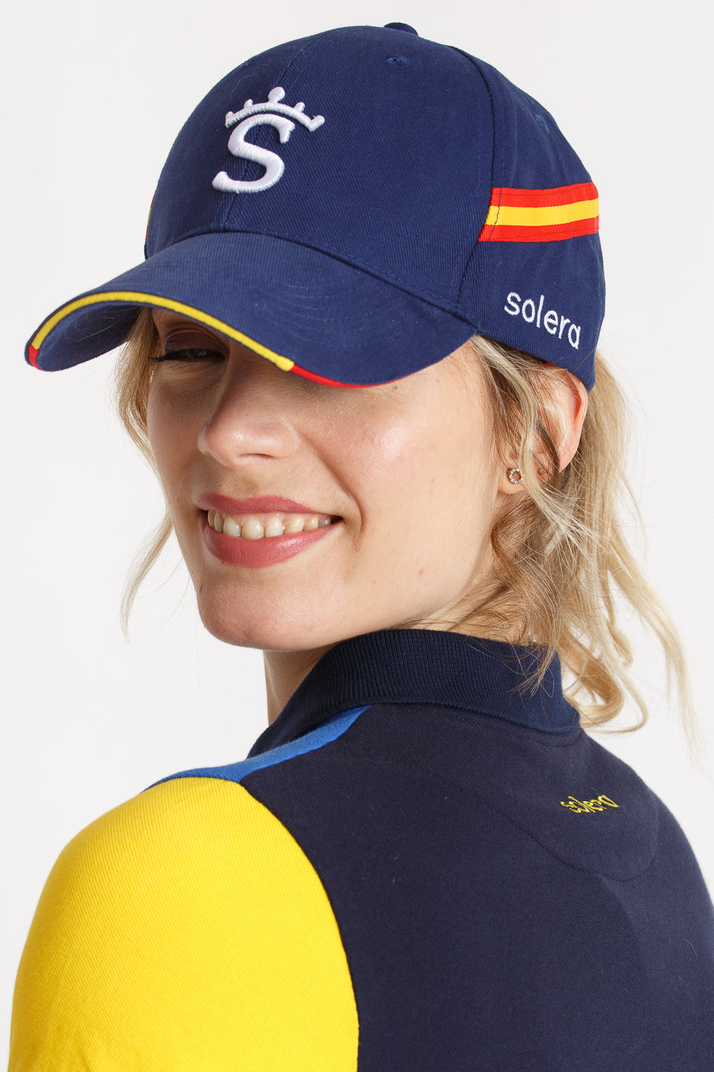 Navy cap