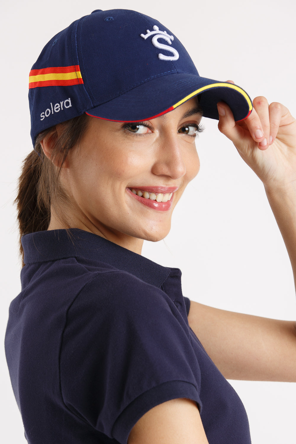 Navy cap