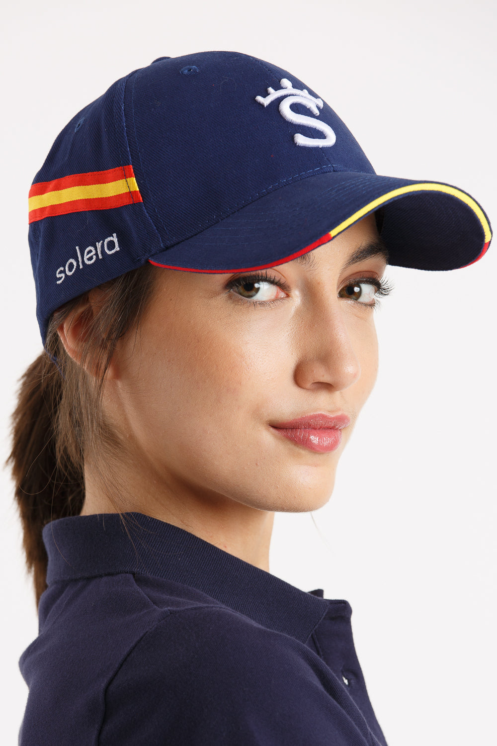 Navy cap