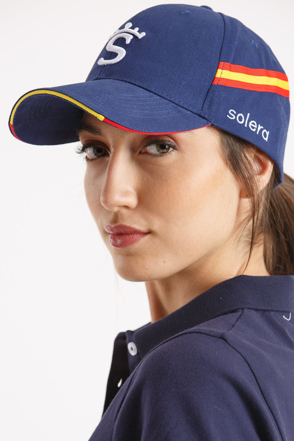Navy cap