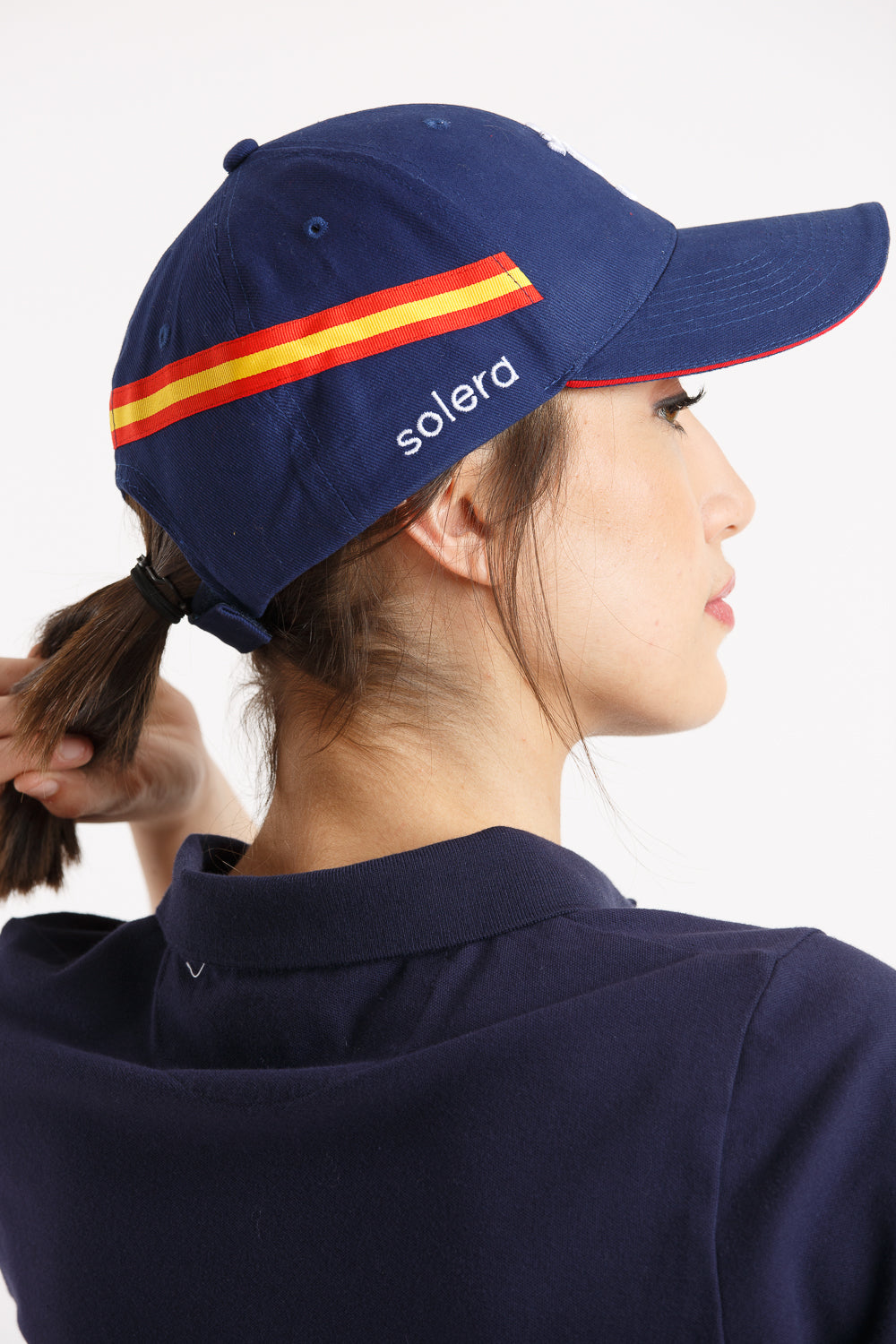 Navy cap