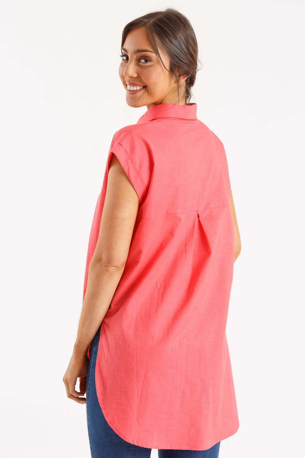 blusa laranja