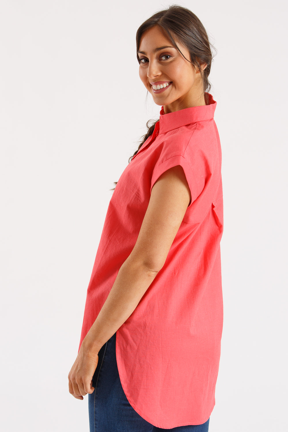 blusa laranja