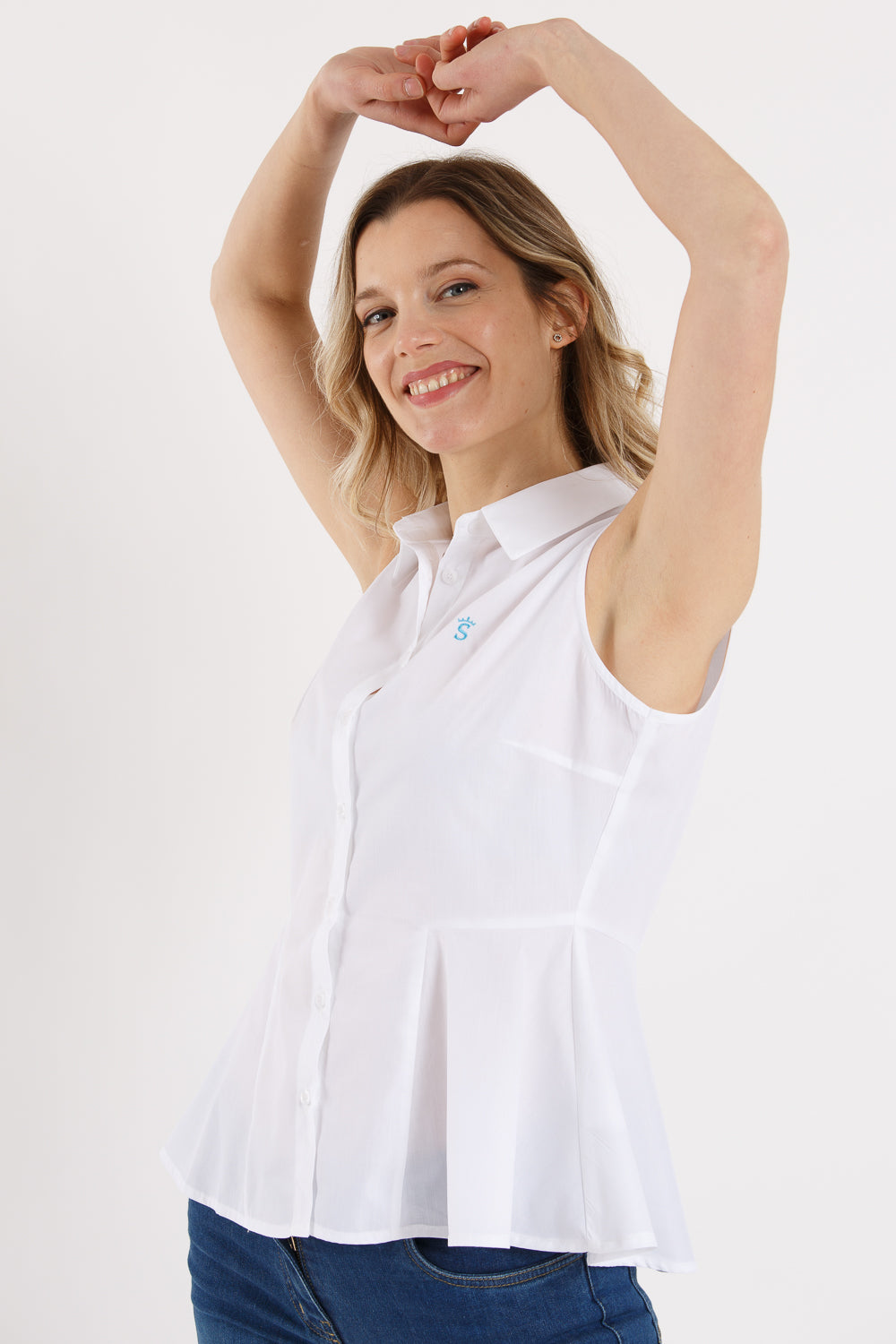 Blusa blanco