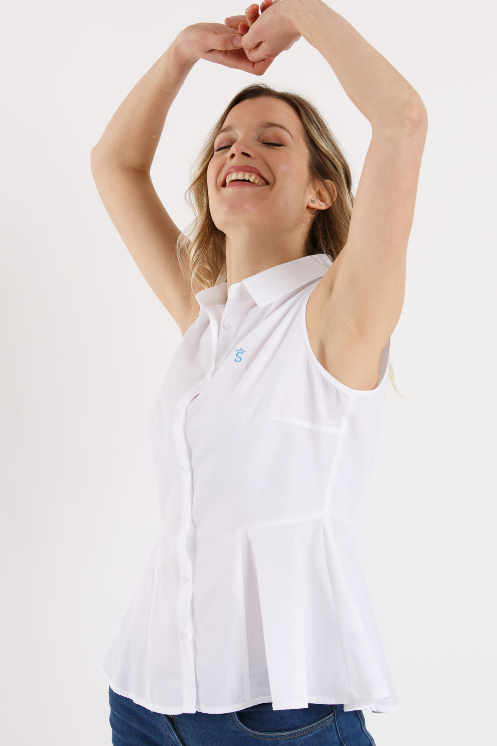 Blusa blanco