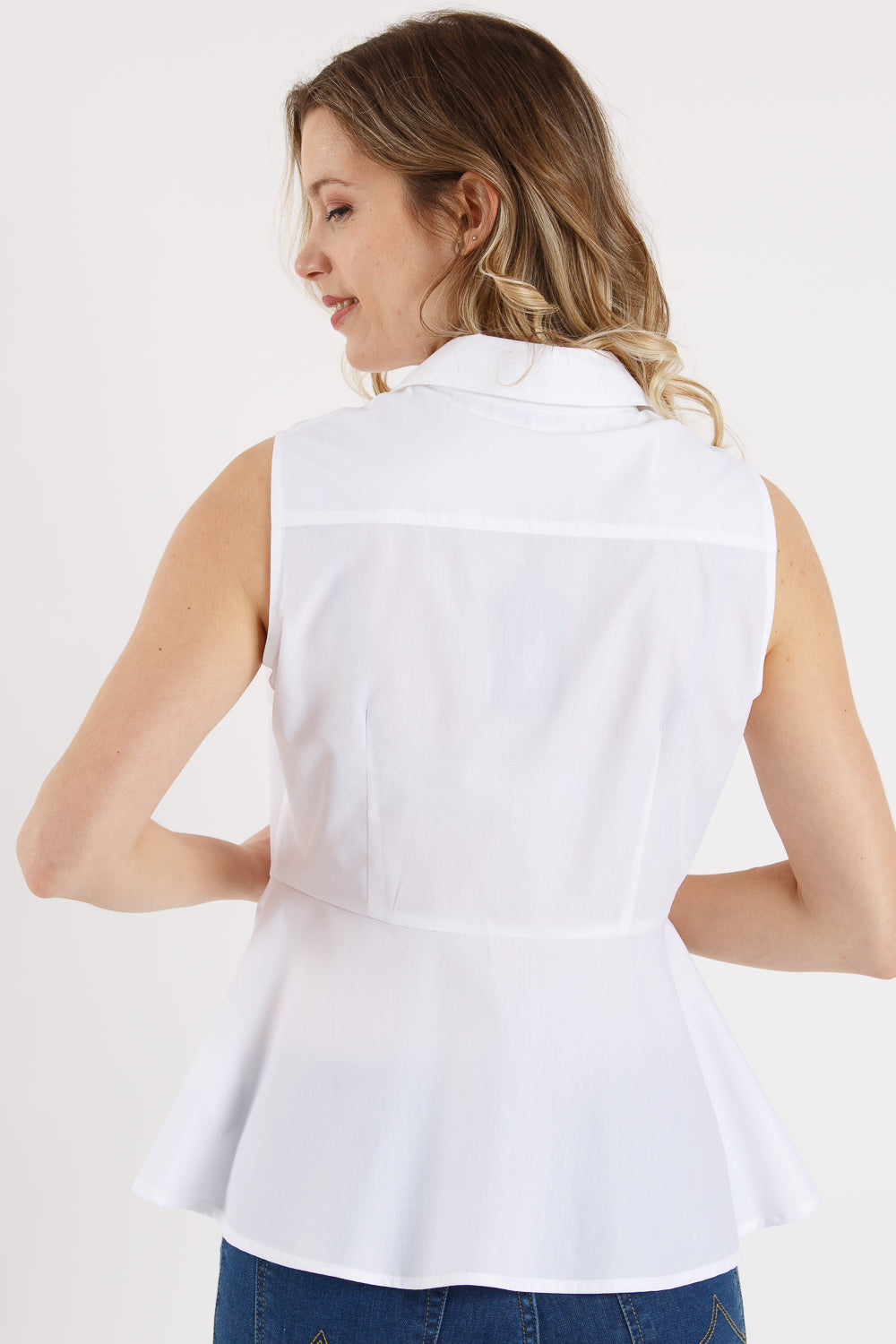 Blusa blanco