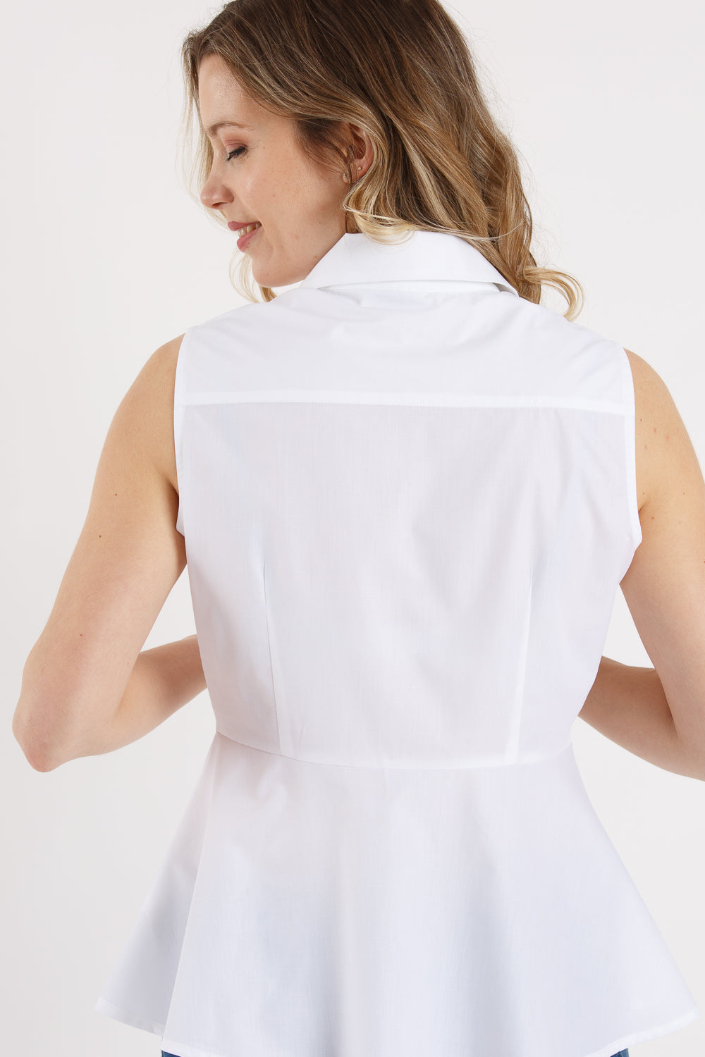 Blusa blanco
