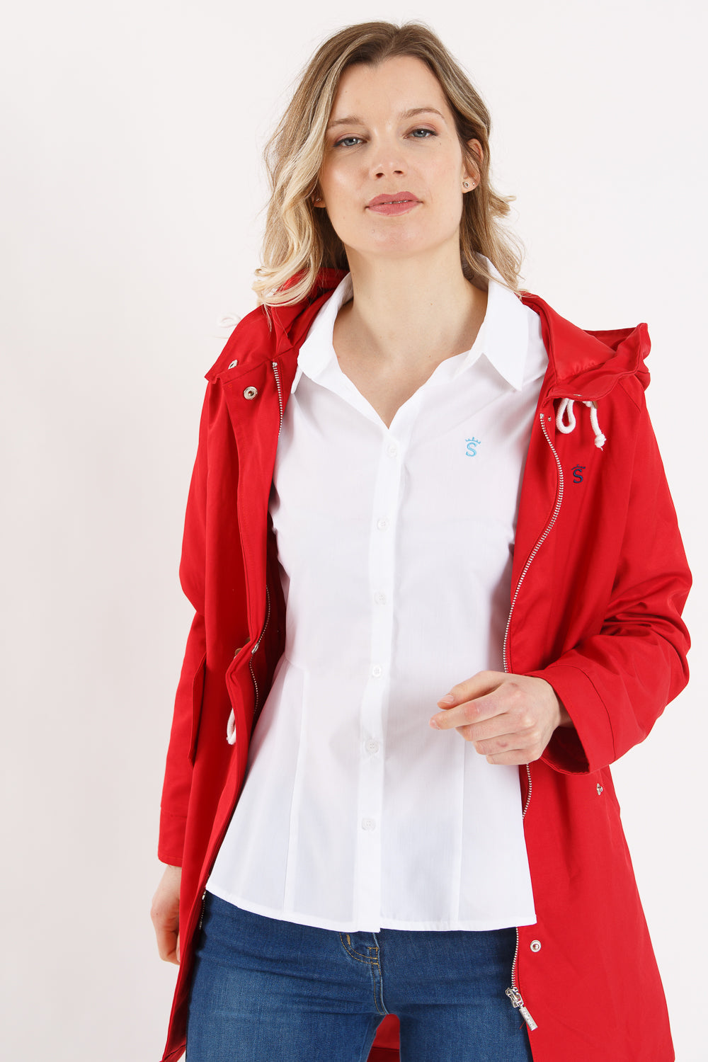 Blusa blanco