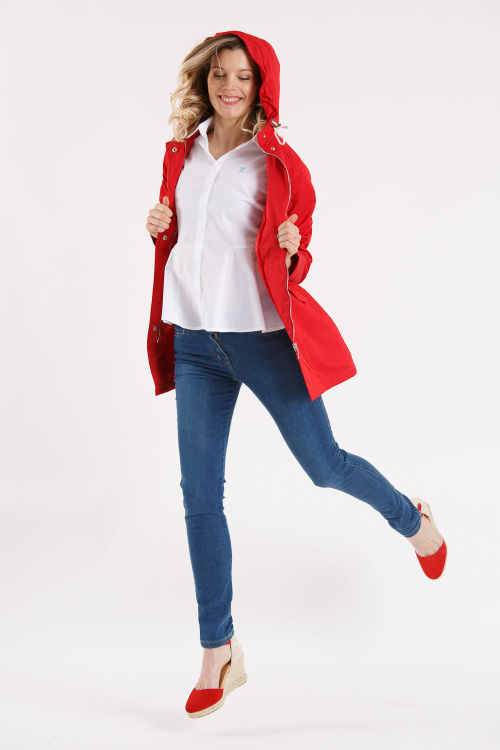 Blusa blanco