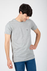 Camiseta gris melange