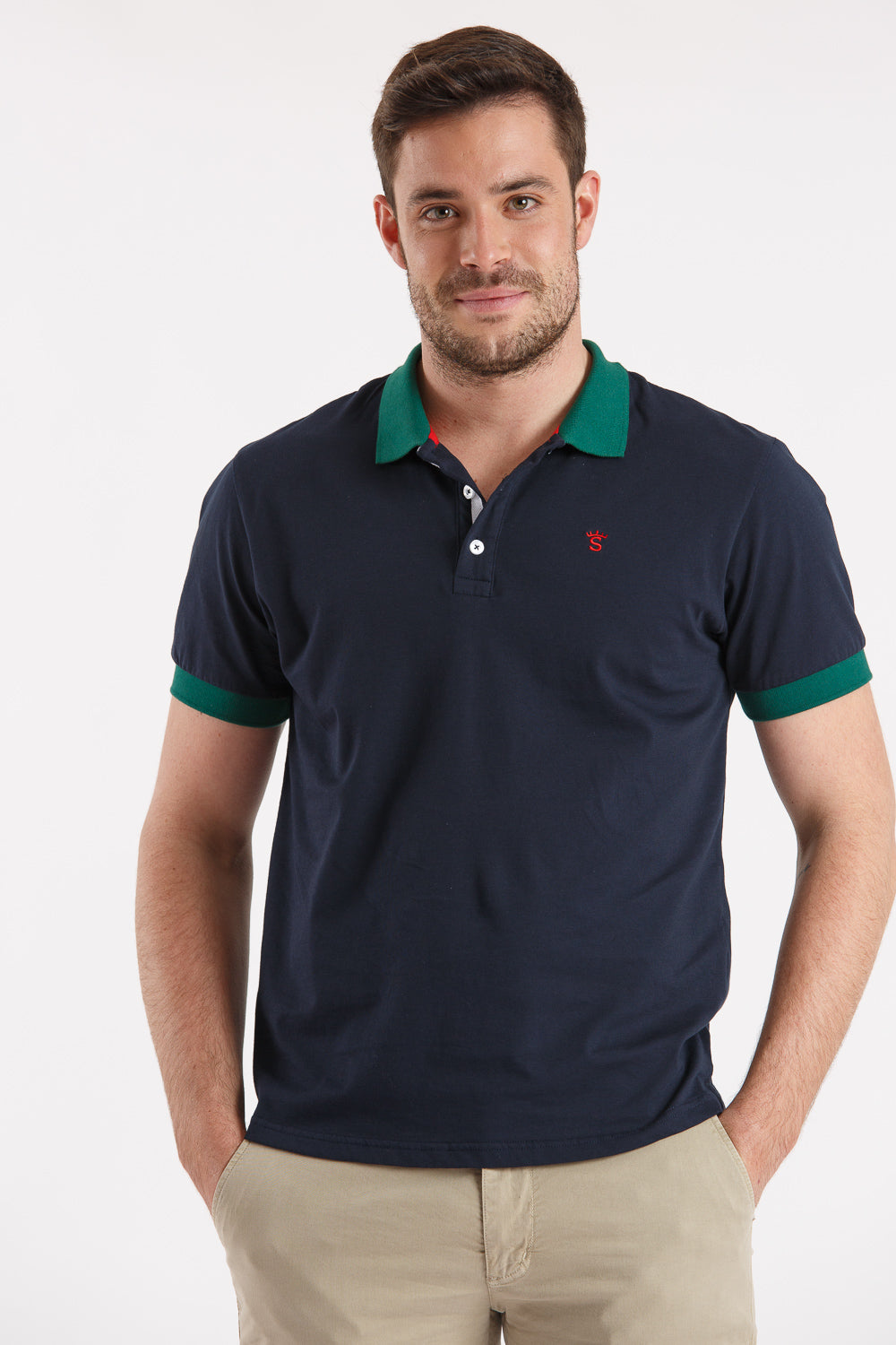 Polo marino green