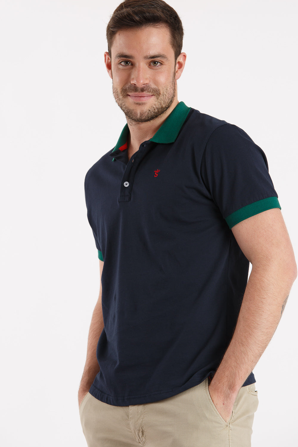 Polo marino green