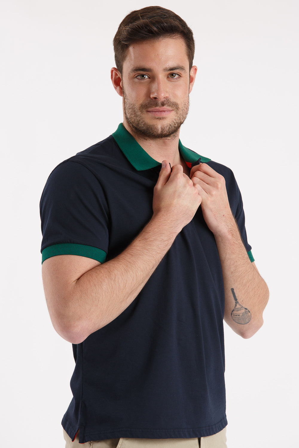 Polo marino green