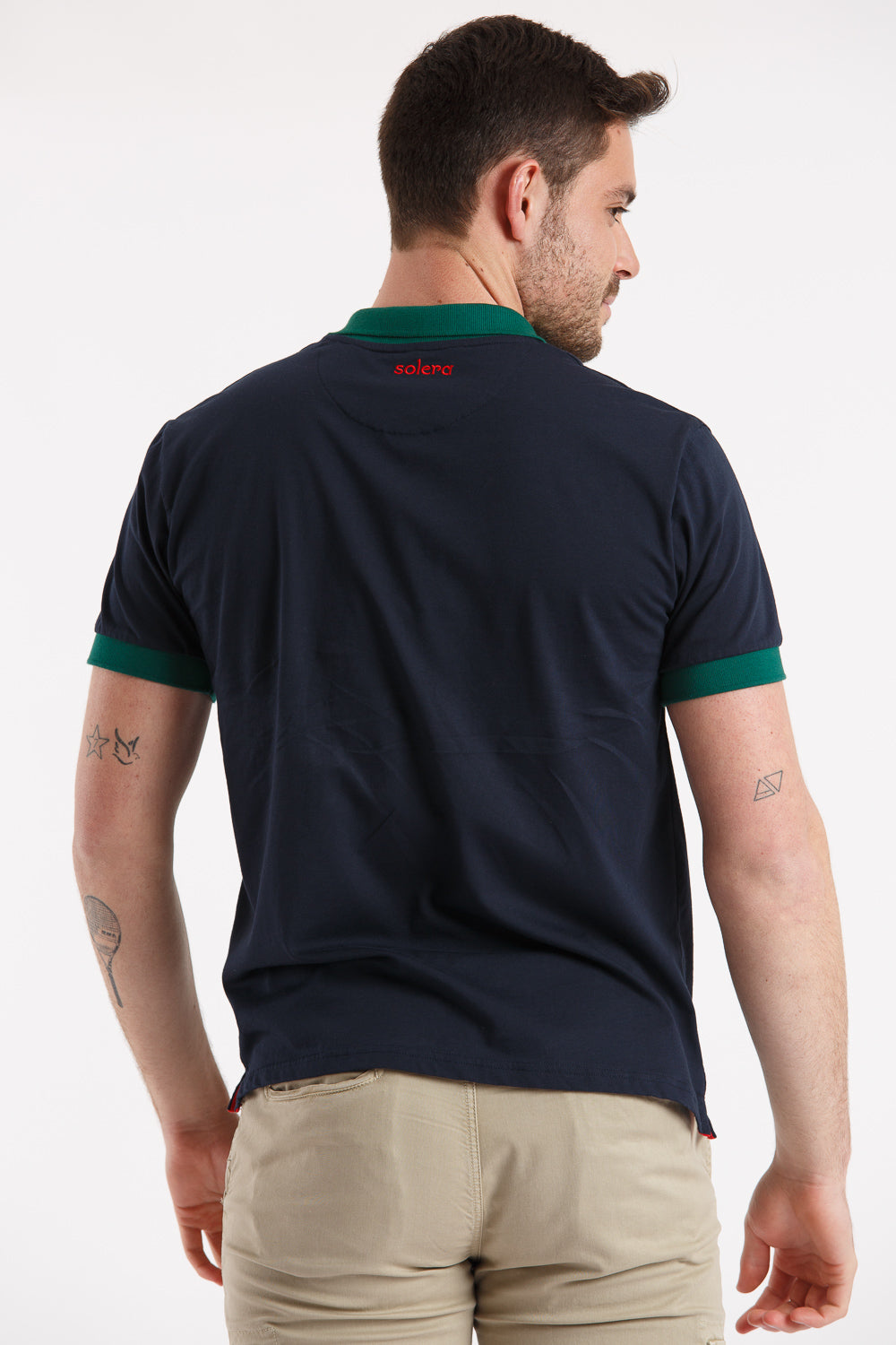 Polo marino green
