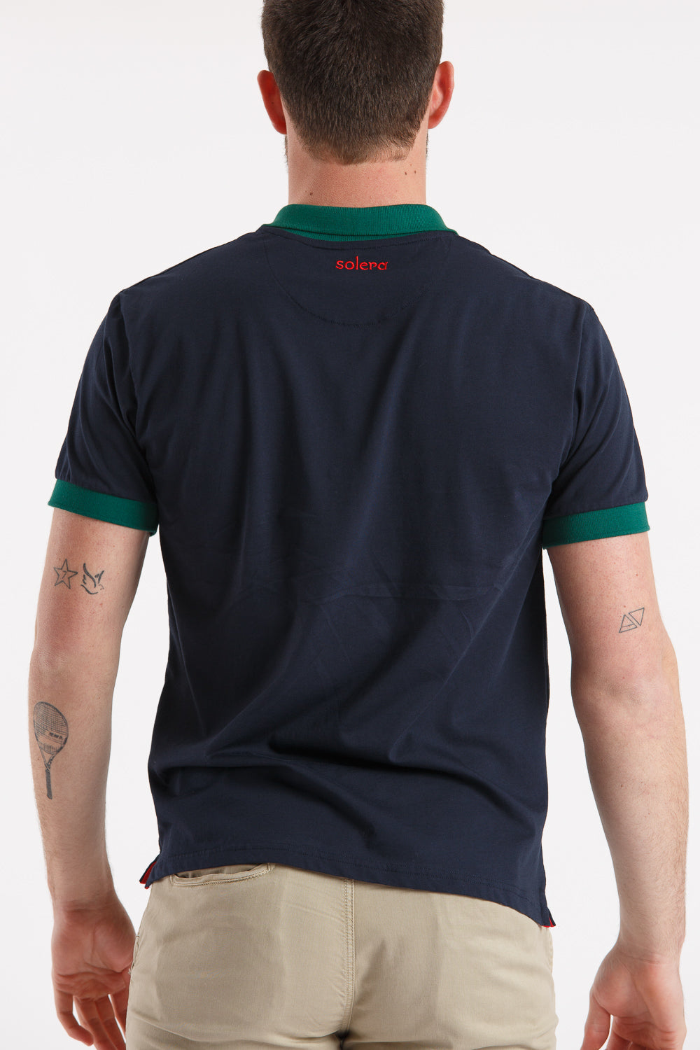 Polo marino green