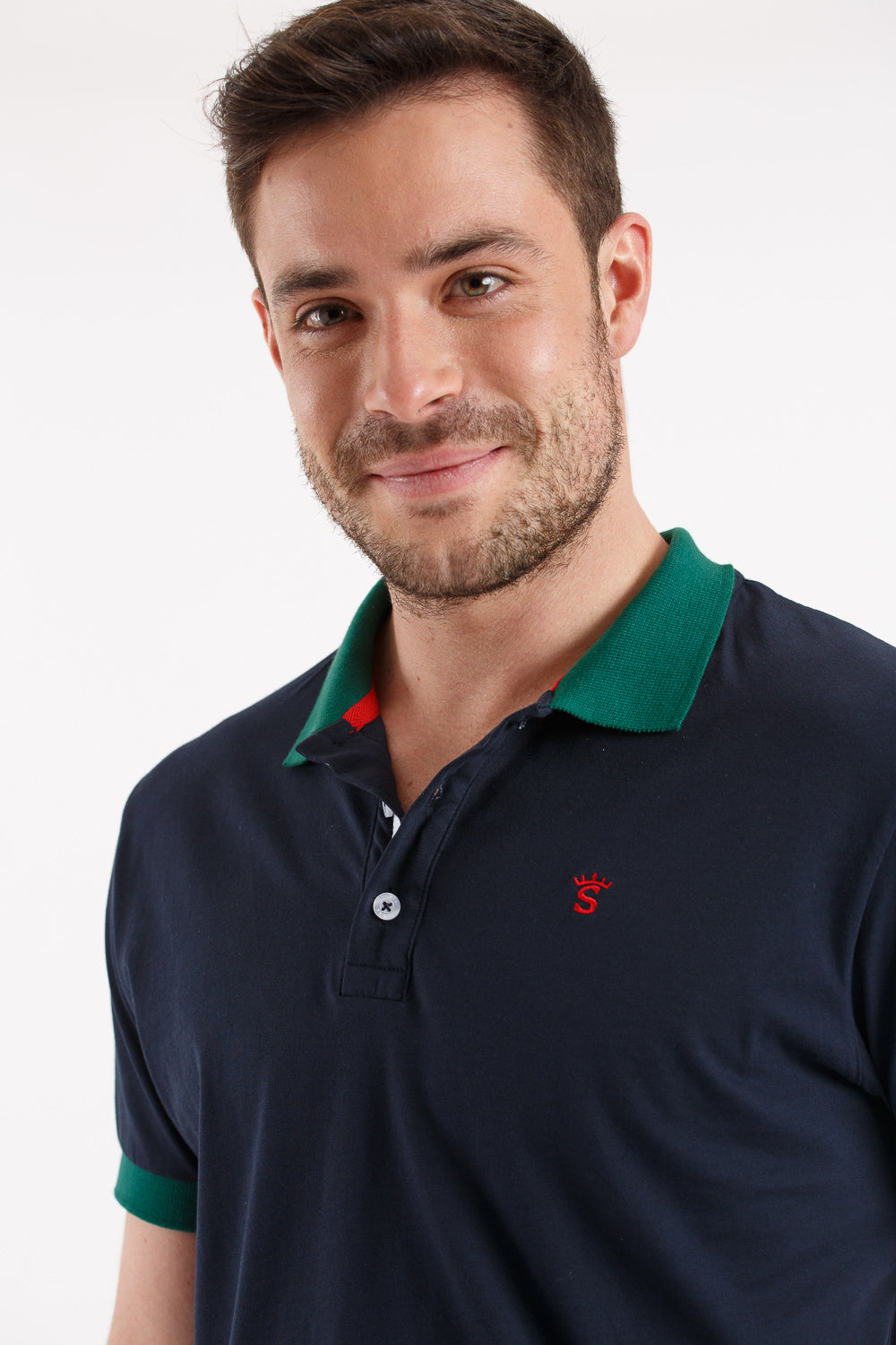 Polo marino green