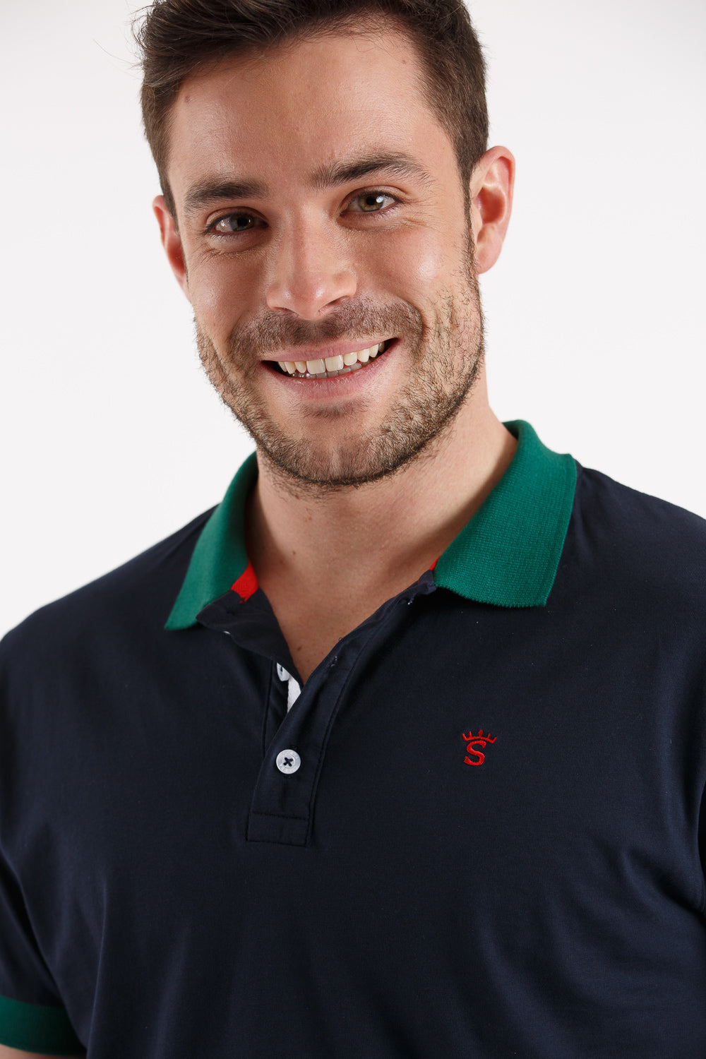 Polo marino green