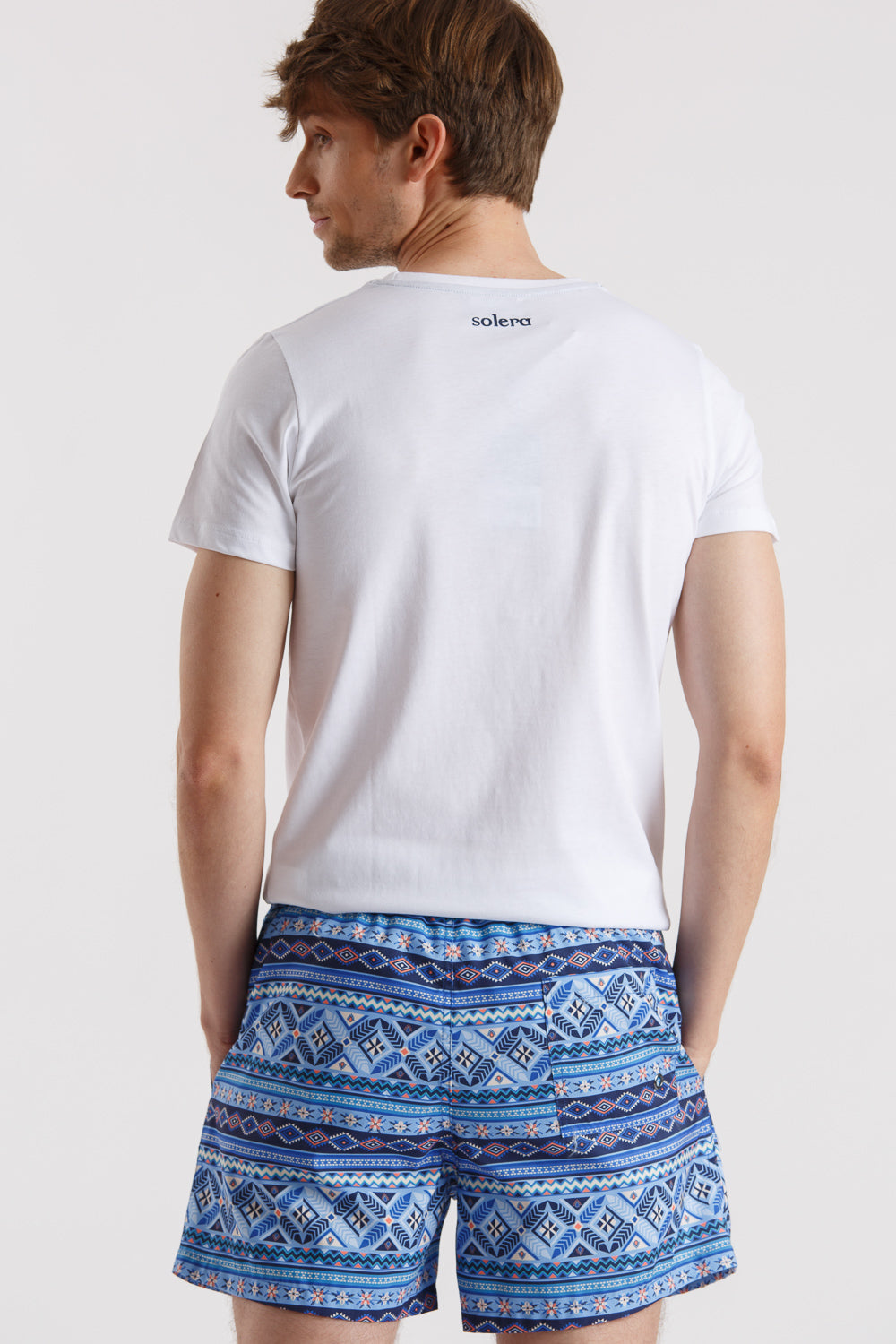 Maillot de bain ethnique imprimé