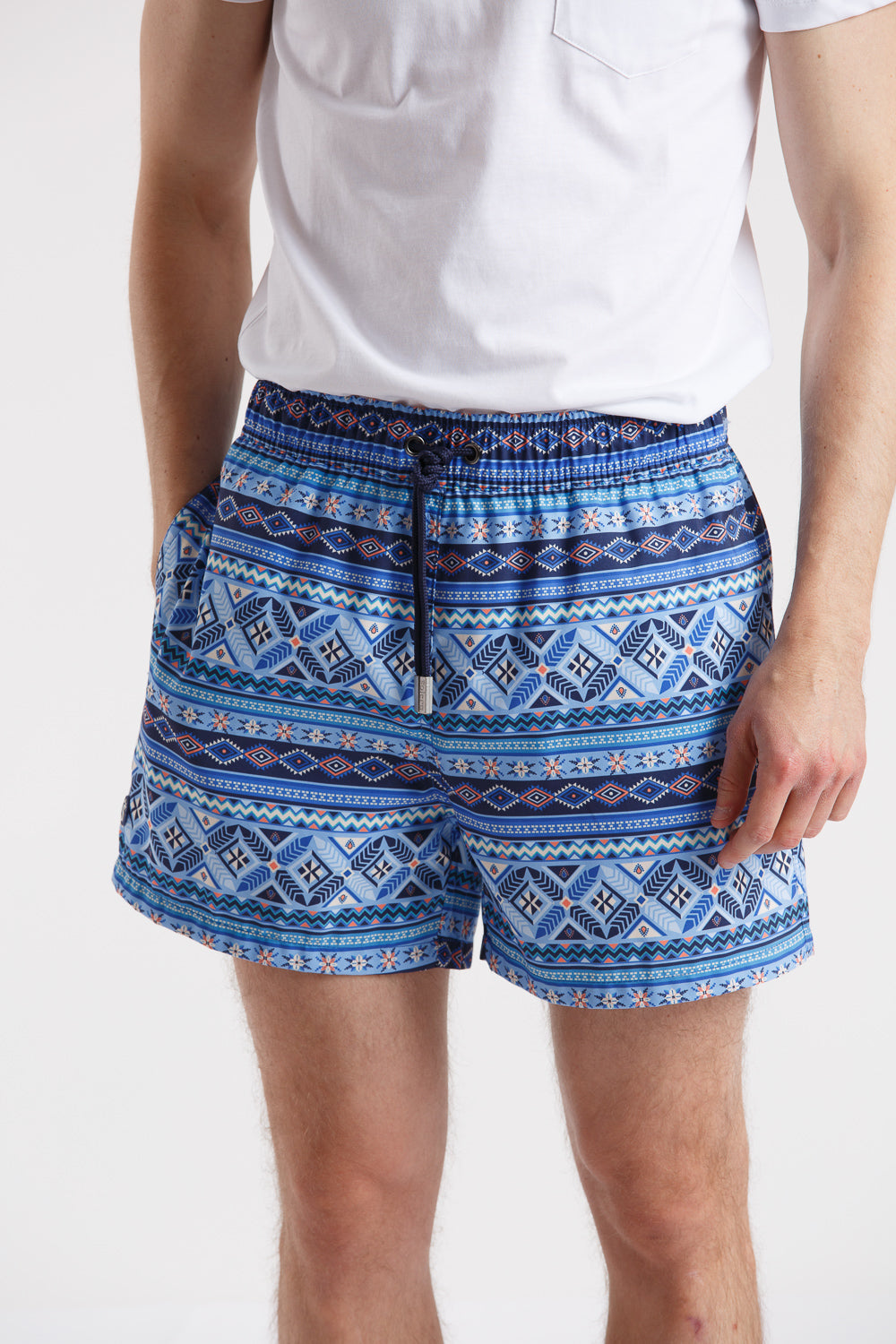 Maillot de bain ethnique imprimé