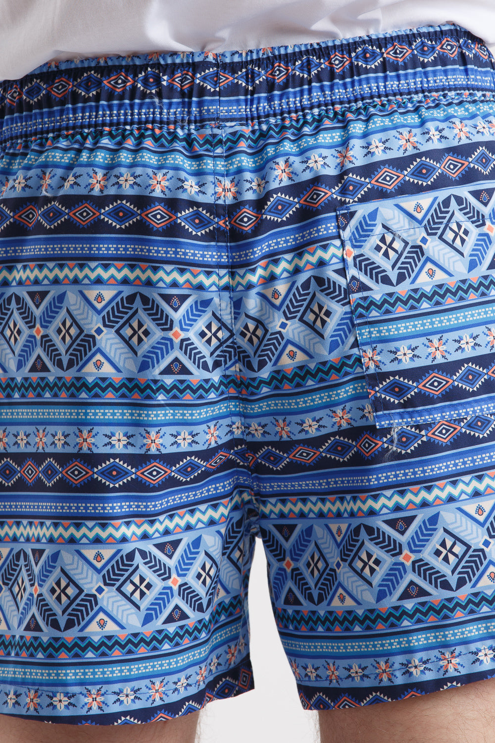 Maillot de bain ethnique imprimé