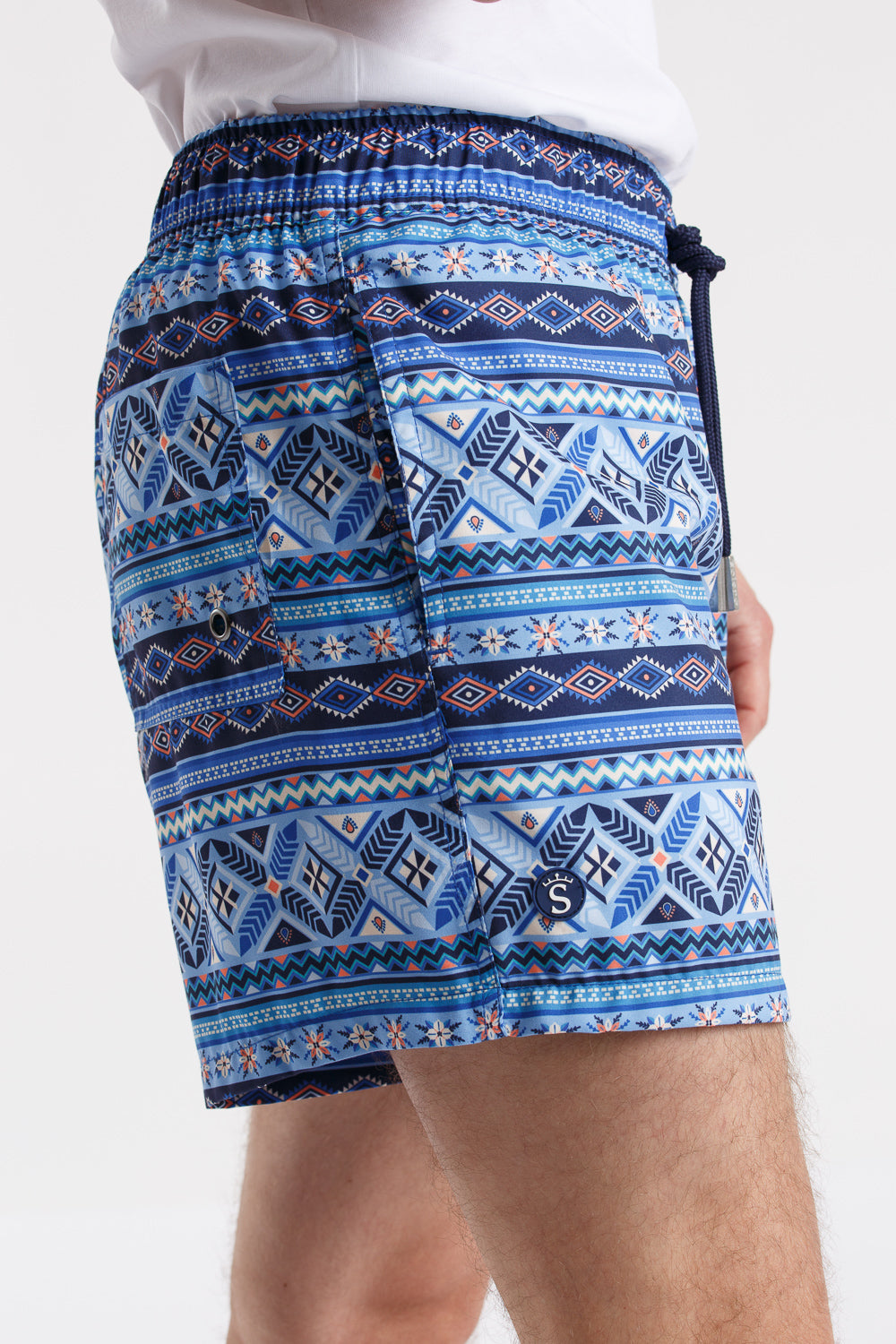 Maillot de bain ethnique imprimé