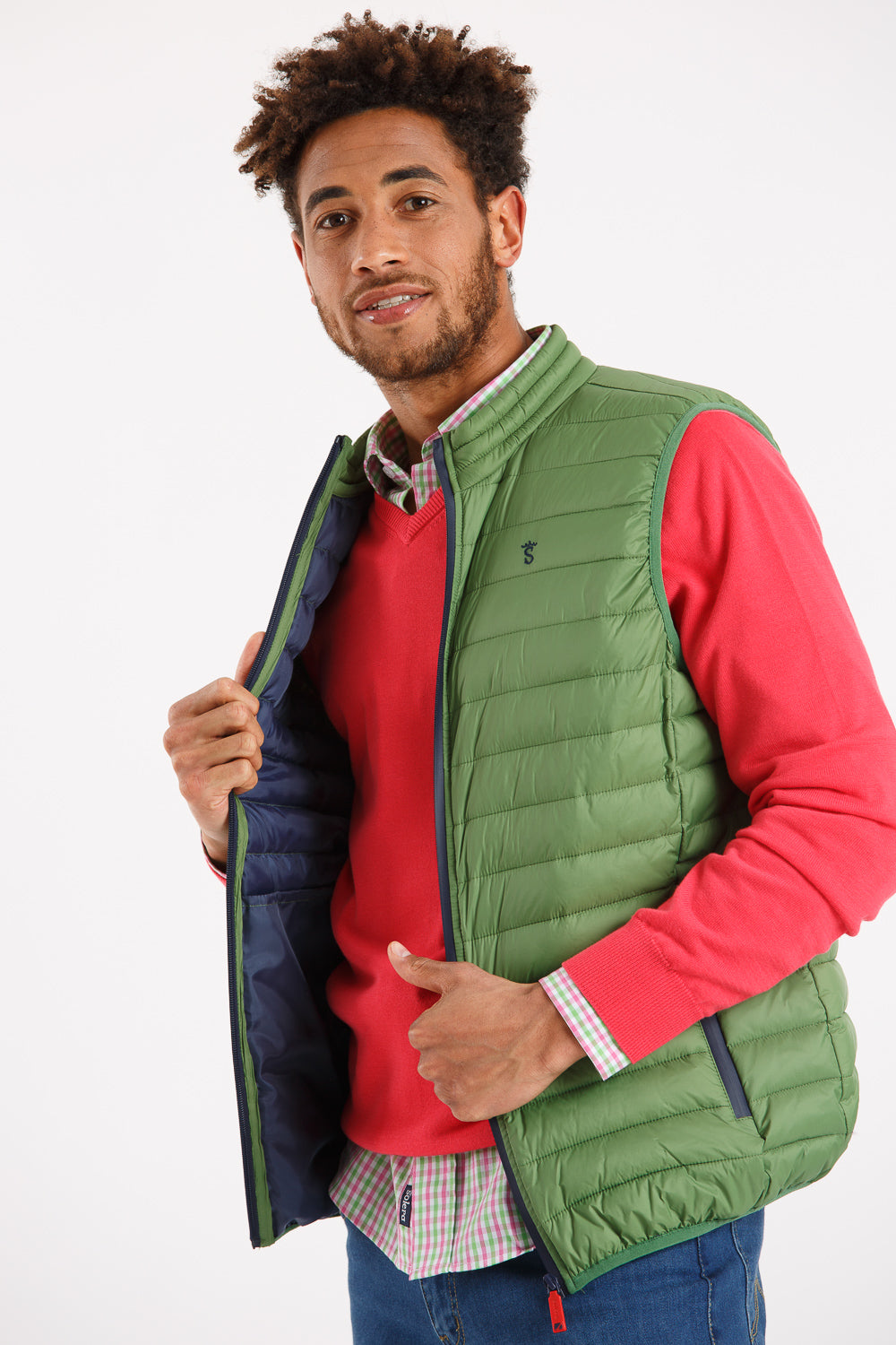 Gilet vert