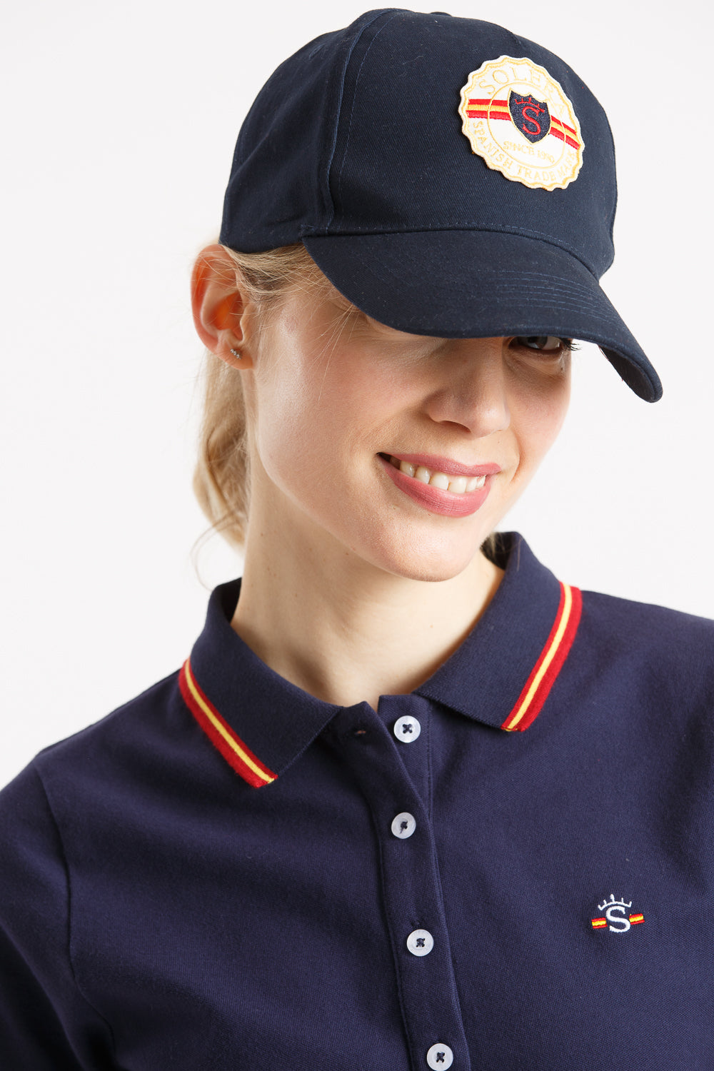 Gorra marino