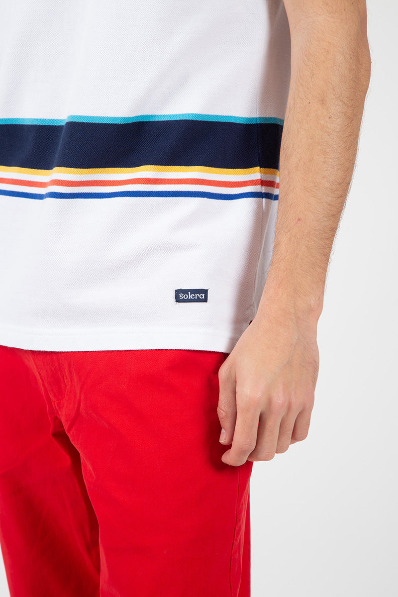 Polo Raya Multicolor