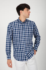 Chemise marine