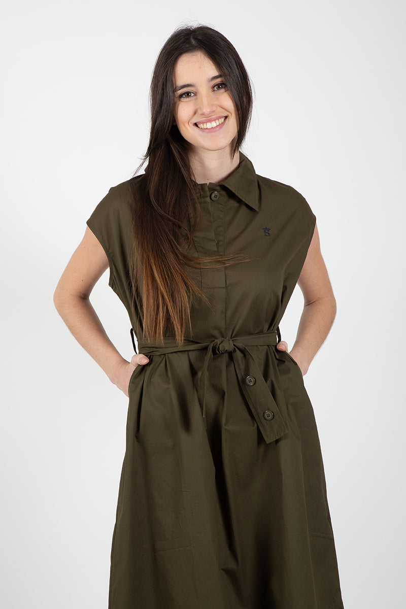 Vestido Kaki