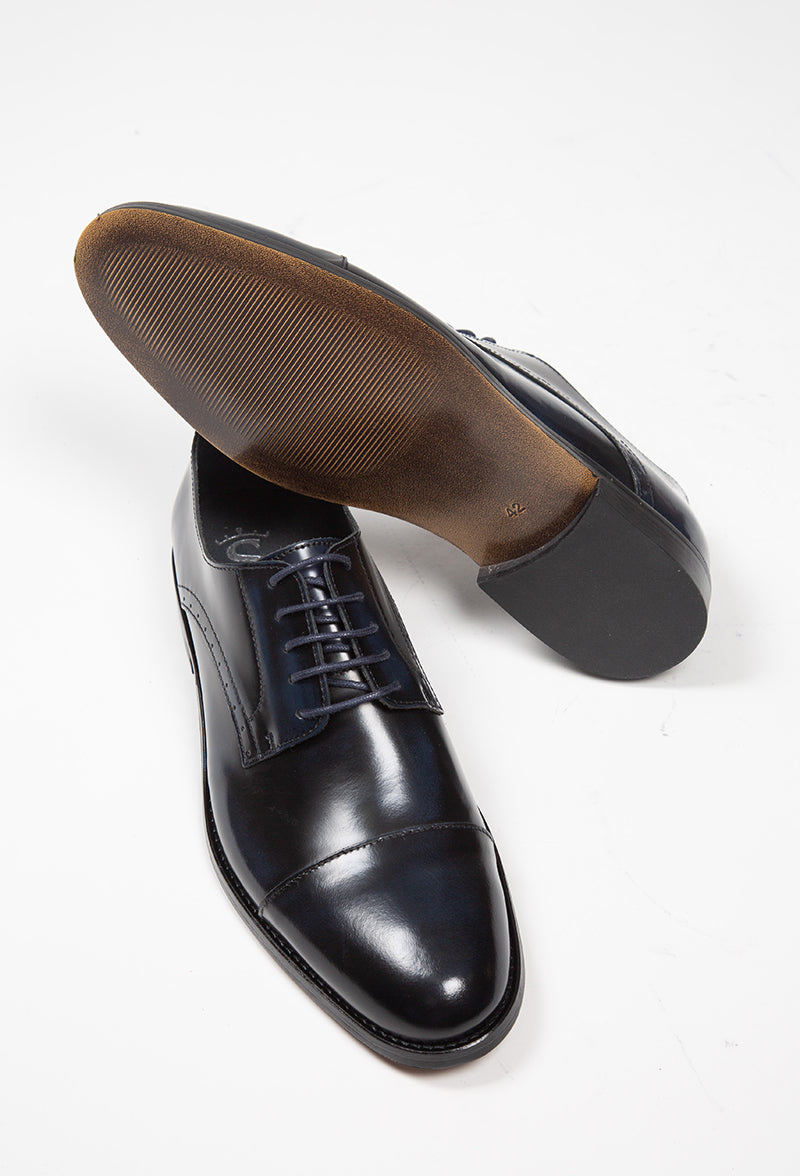 Zapato oxford marino