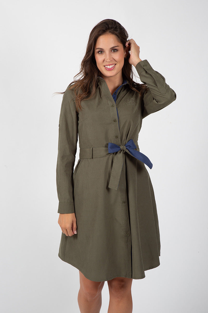 Vestido Kaki