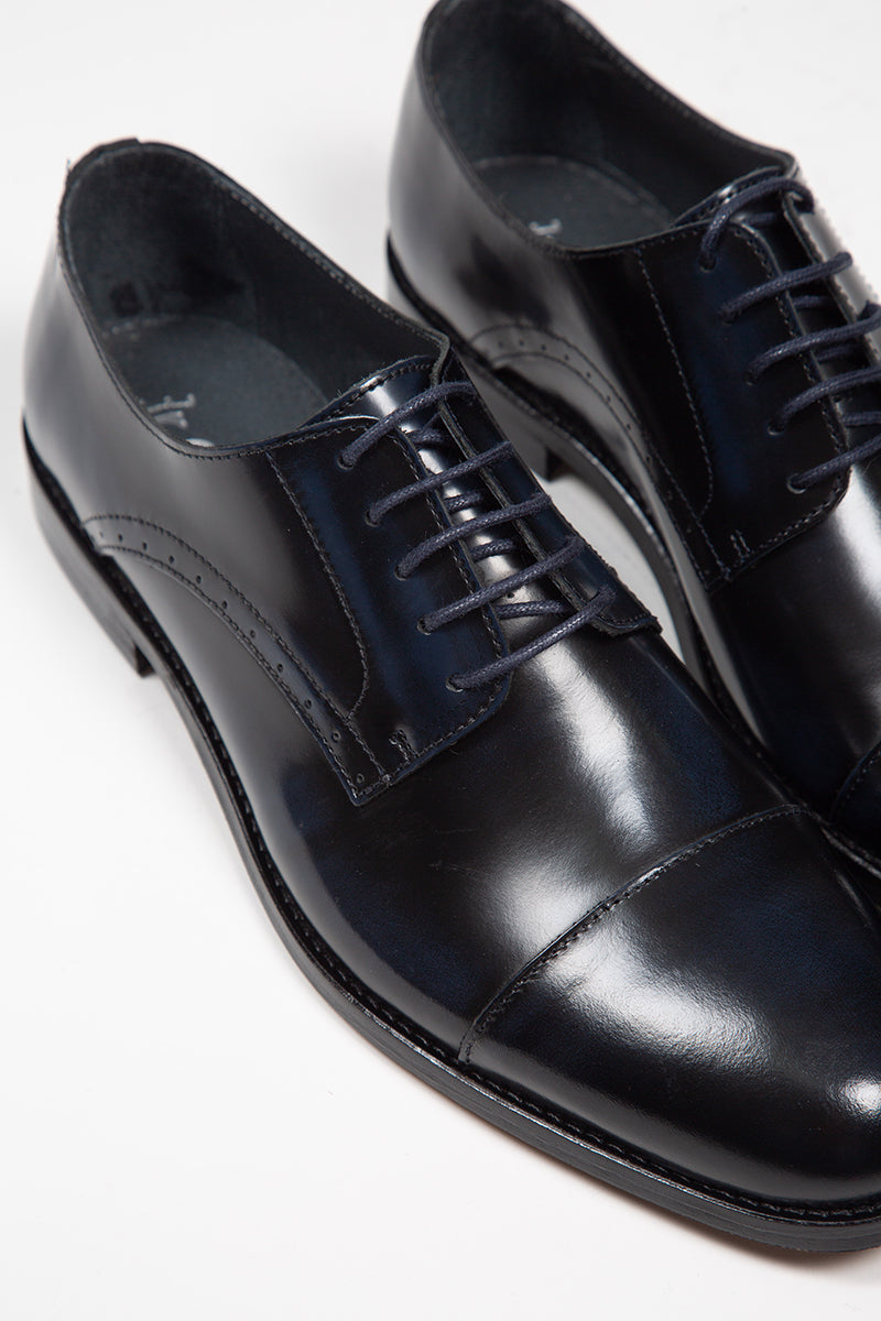 Zapato oxford marino