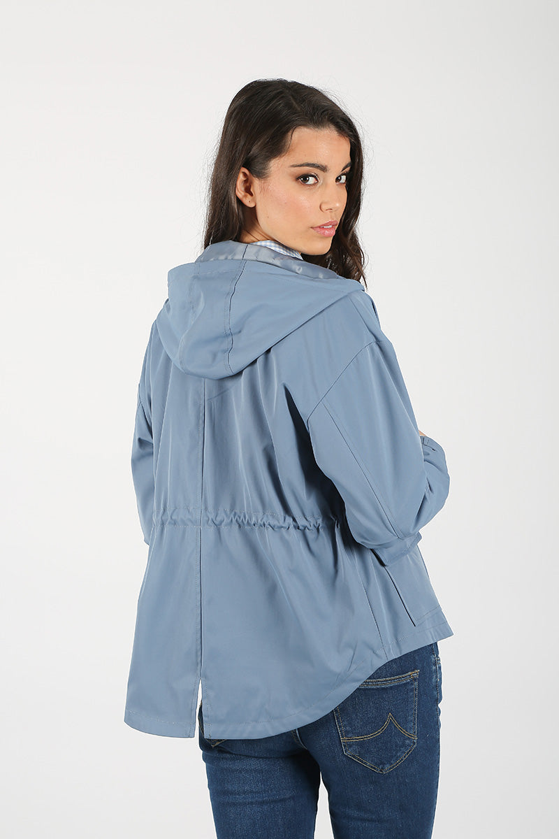 Parka Azul