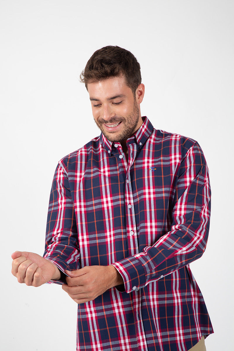 Camisa Cuadros