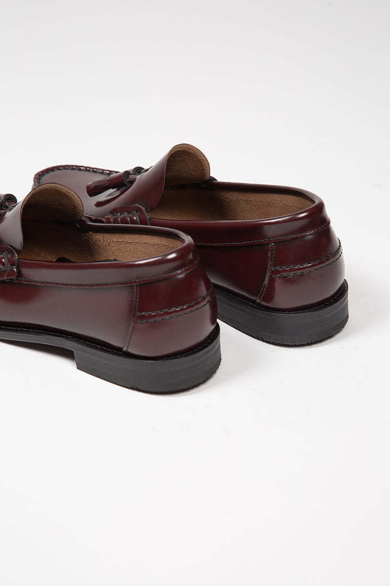 Mocasin burdeox borlas