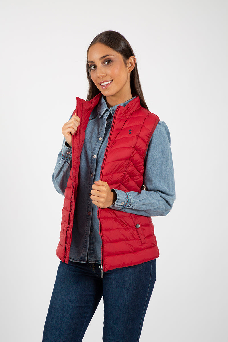 Gilet rouge